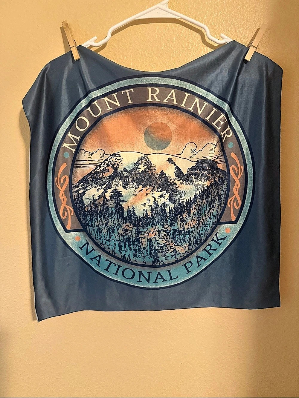 Mountain Rainier National Park bandana